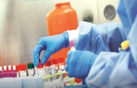 coronavirus test