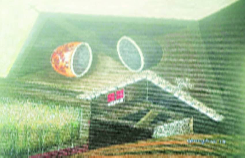 जनसत्ता रविवारी कहानी- मुख्यमंत्री आवास का कप।