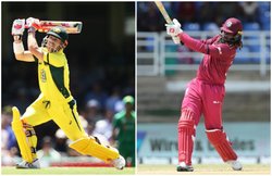 वार्नर-गेल को लेकर भिड़े पंजाब-हैदराबाद; क्रिस के नाम हैं सबसे ज्यादा शतक, 3 बार ऑरेंज कैप जीत चुके हैं डेविड