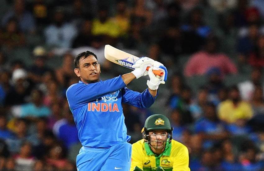 MS Dhoni के पास 538 अंतरराष्ट्रीय मैचों का अनुभव है। ( सोर्स- सोशल मीडिया)