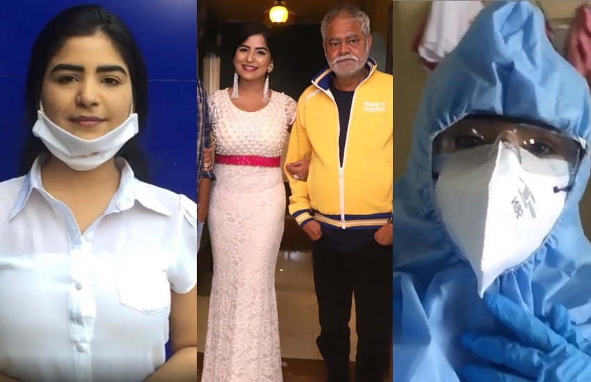 Coronavirus Outbreak: कोरोना के प्रकोप को देखते हुए लोग घरों से बाहर नहीं निकल रहे हैं। वहीं डॉक्टर्स, नर्स औऱ जरूरी सेवाओं में लगे लोग दिन-रात इस संक्रमण से निपटने में लगे हैं। बॉलीवुड एक्ट्रेस शिखा मल्होत्रा ने भी कोरोना पीड़ितों की सेवा के लिए मदद का हाथ आगे बढ़ाया है। शिखा फिल्म कांचली में नजर आ चुकी हैं।