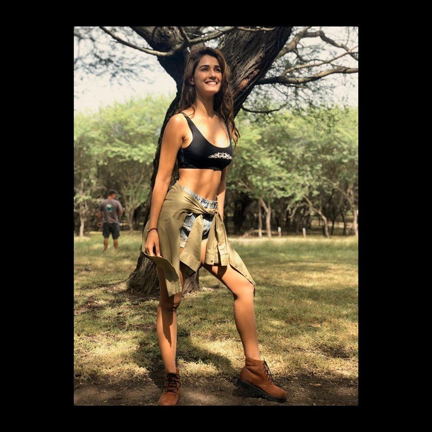 दिशा पाटनी (Disha Patani) ने काफई कम समय में फिल्म इंडस्ट्री में अपनी एक अलग पहचान बना ली है। उन्होंने अपने डांस और एक्टिंग के हुनार से करोड़ों चाहने वाले बना लिए हैं। सोशल मीडिया में भी उन्हें बड़ी तादाद में लोग फॉलो करते हैं। दिशा अपने सोशल मीडिया फैंस के साथ आए दिन अपनी तस्वीरें और वीडियोज शेयर करती रहती हैं। हाल ही में उन्होंने मरून ड्रेस में एक फोटो पोस्ट की जो काफी वायरल हो रही है।