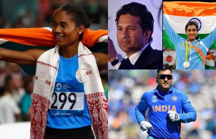 खेल से जुड़े दिग्गजों ने कोनोना की जंग में दिया सरकार का साथ