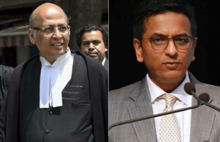 मध्य प्रदेश के स्पीकर की तरफ से पेश हुए वकील अभिषेक मनु सिंघवी और मामले की सुनवाई कर रहे जस्टिस डीवाई चंद्रचूड़