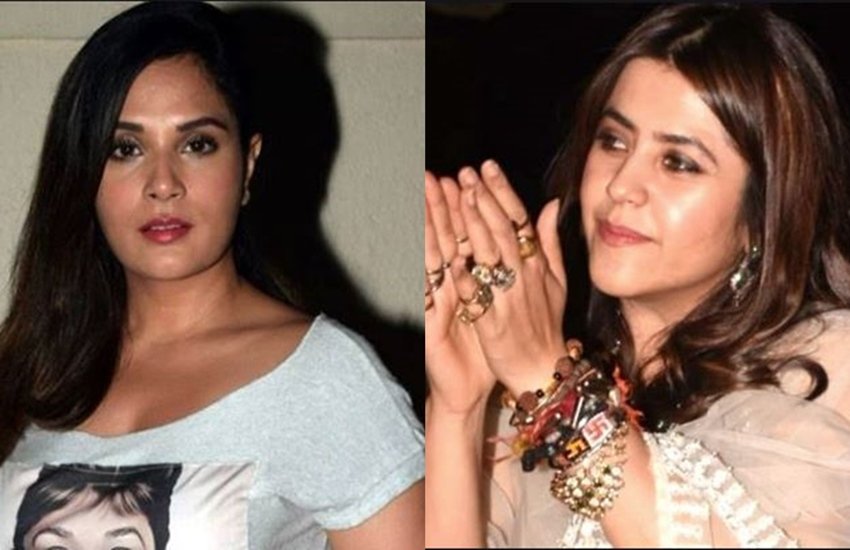 कोरोनावायरस पर आमने-सामने आईं एकता कपूर और रिचा चड्ढा
