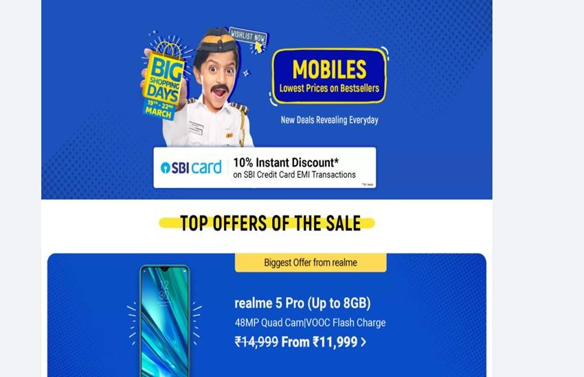 Flipkart Big Shopping Days