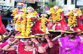 gangaur, gangaur 2020, gangaur puja, gangaur puja vidhi, gangaur puja vidhi in hindi, gangaur vrat vidhi, gangaur vrat katha, gangaur vrat ki katha, gangaur vrat ki vidhi, gangaur puja muhurat, gangaur puja shubh muhurat, gangaur puja time, gangaur puja mantra, gangaur puja procedure, gangaur puja news, gangaur timing, gangaur geet