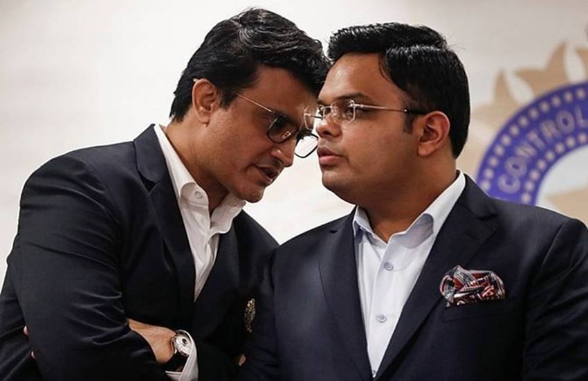 सौरव गांगुली बीसीसीआई के अध्यक्ष और जय शाह सेक्रेटरी हैं। (सोर्स- सोशल मीडिया)