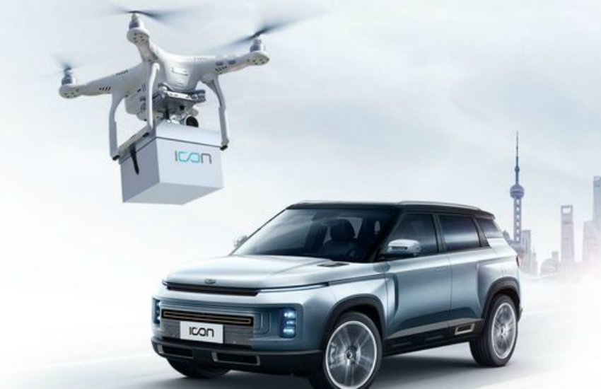 Geely Auto ने हाल ही में अपनी नई Icon एसयूवी को लांच किया था। 
