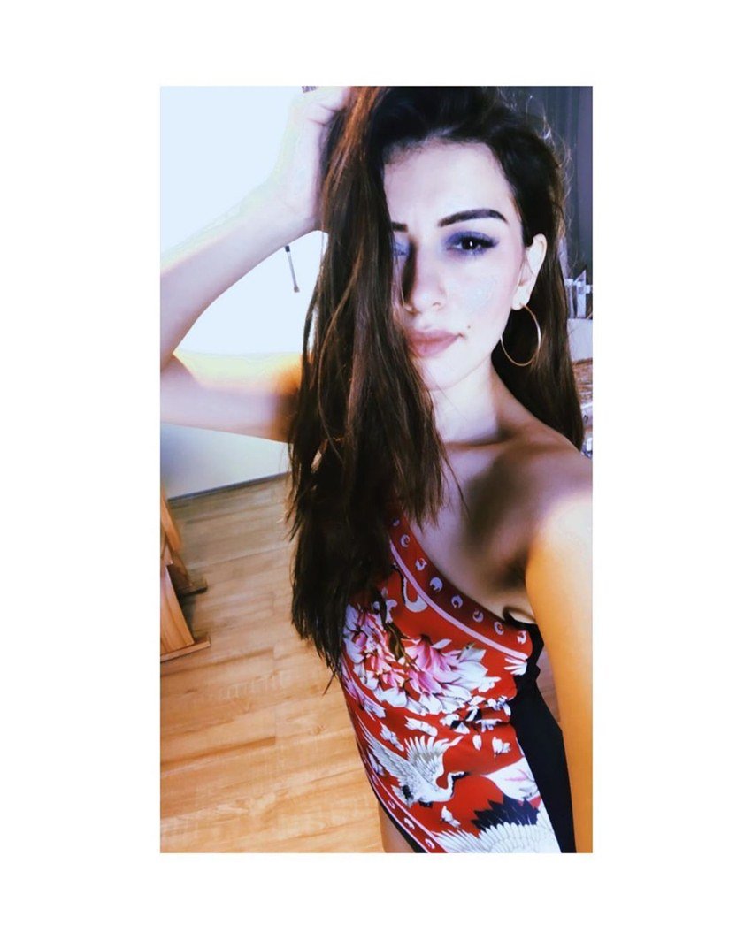 लेटेस्ट फोटोज में हंसिका काफी पतली दिख रही हैं। हंसिका के फेस से भी चर्बी पहले से कम हो गई है।