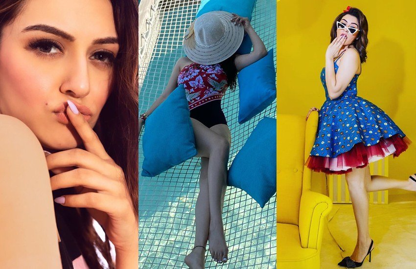 हंसिका मोटवानी (Hansika Motwani) आज किसी पहचान की मोहताज नहीं हैं। साल 2003 में रितिक रौशन (Hrithik Roshan) की फिल्म कोई मिल गया में बाल कलाकार के तौर फिल्मों में एंट्री मारने वालीं हंसिका अचानक बड़ी दिखने लगी थीं। जब 2007 में वह हिमेश रेशमिया (Himesh Reshamiya) के साथ आप का सुरूर में दिखीं तो लोग हैरान रह गए। हंसिका अचानक बड़ी दिखने लगी थीं। एक बार फिर से हंसिका ने अपने लुक से फैंस को सरप्राइज कर दिया है। हंसिका की लेटेस्ट तस्वीरों में उन्हें पहचानना काफी मुश्किल है।