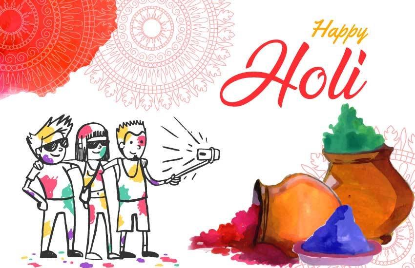 Holi 2020: ‘अच्छाई की जीत हुई, हार गई आज बुराई है, देखो होली की शुभ घड़ी आई है’ इन मैसेज के जरिए अपनों को कहें हैप्पी होली