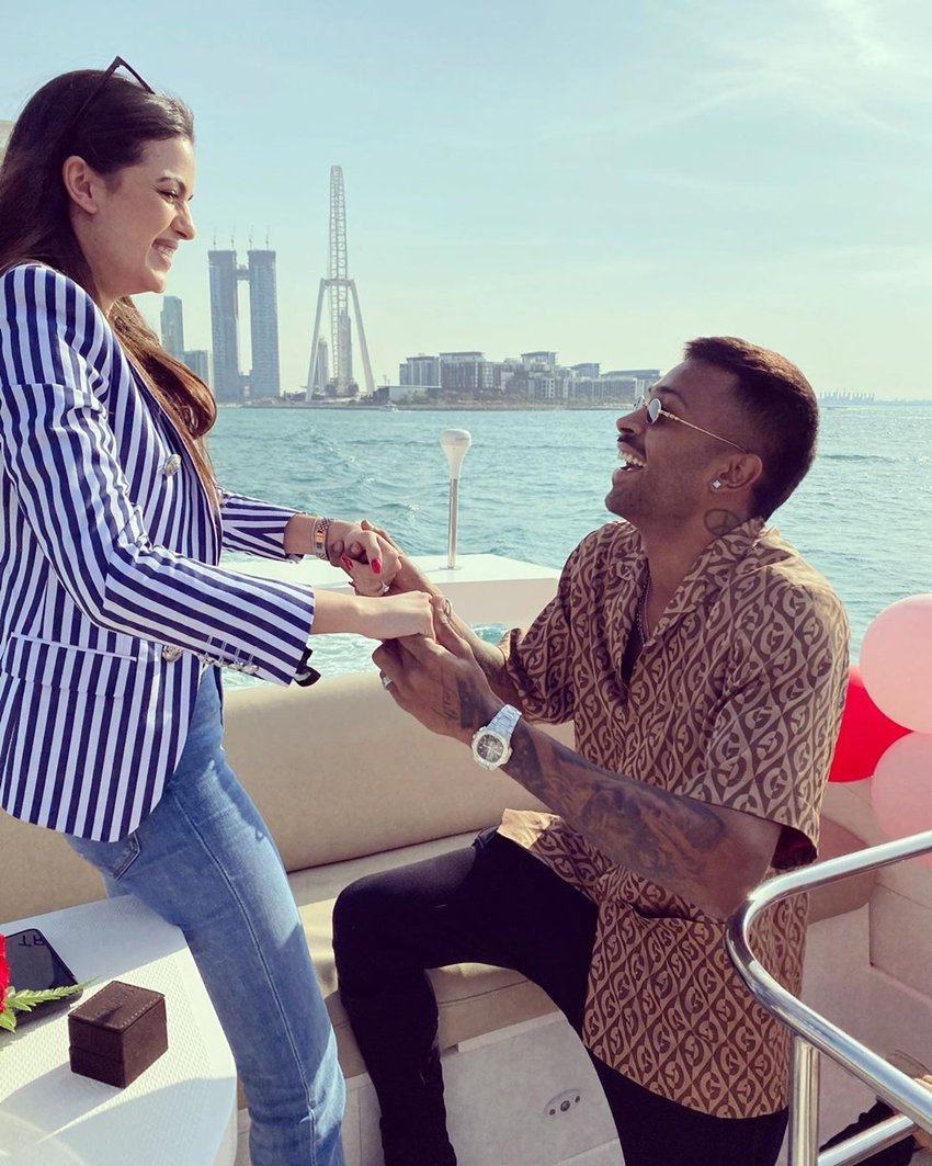 hardik pandya natasa stankovic