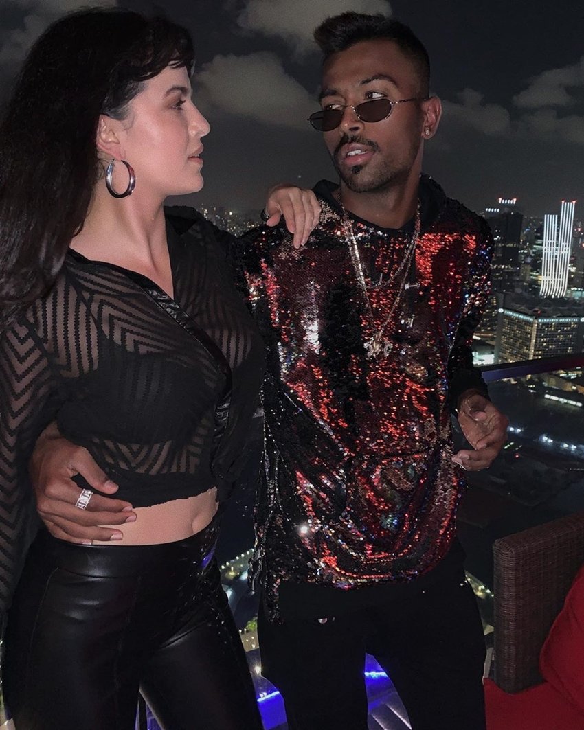hardik pandya natasa stankovic