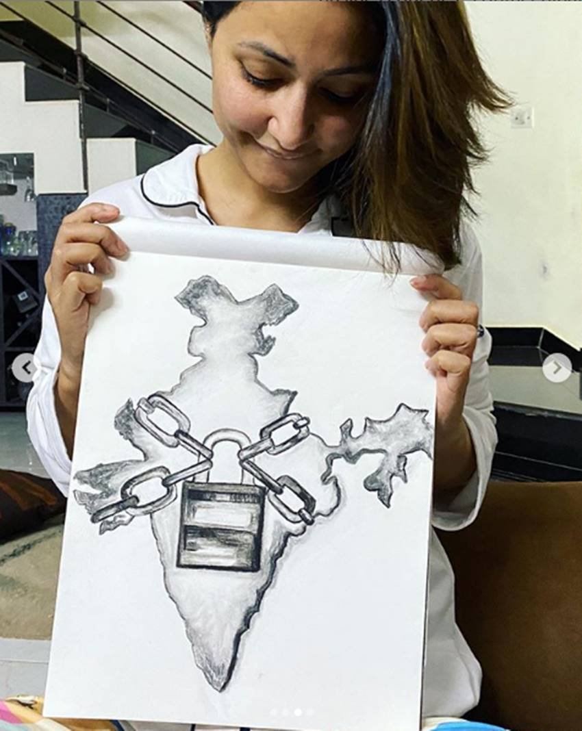 hina khan, hina khan age, hina khan sketch, Urvashi Rautela sexy pictures, coronavirus, coronavirus latest news, coronavirus latest news in india in hindi, coronavirus news in hindi, india coronavirus news, coronavirus india latest news, coronavirus latest news in india, coronavirus latest news, coronavirus news, coronavirus live update, coronavirus news update, coronavirus in india, coronavirus in india news, coronavirus in india latest news, TV,Komolika,Kasautii Zindagii Kay,Hina Khan,hacked,Ekta Kapoor,Bollywood,bigg boss,