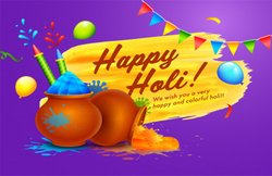 Happy Holi 2020: रंगों की हो भरमार….. होली के इस मैसेज को भेजकर अपनों को दें बधाई