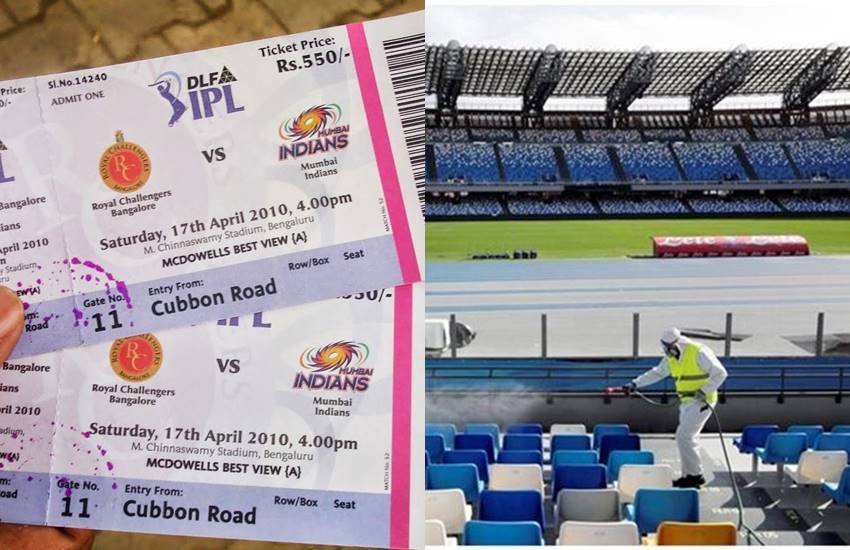 कोरोनावायरस के डर से महाराष्ट्र बैन कर रही आईपीएल के टिकट्स