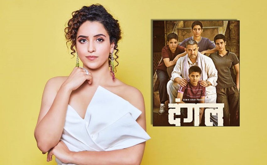 बता दें कि सान्या मल्होत्रा फिल्म दंगल में आमिर खान की बेटी का किरदार निभा चुकी हैं।