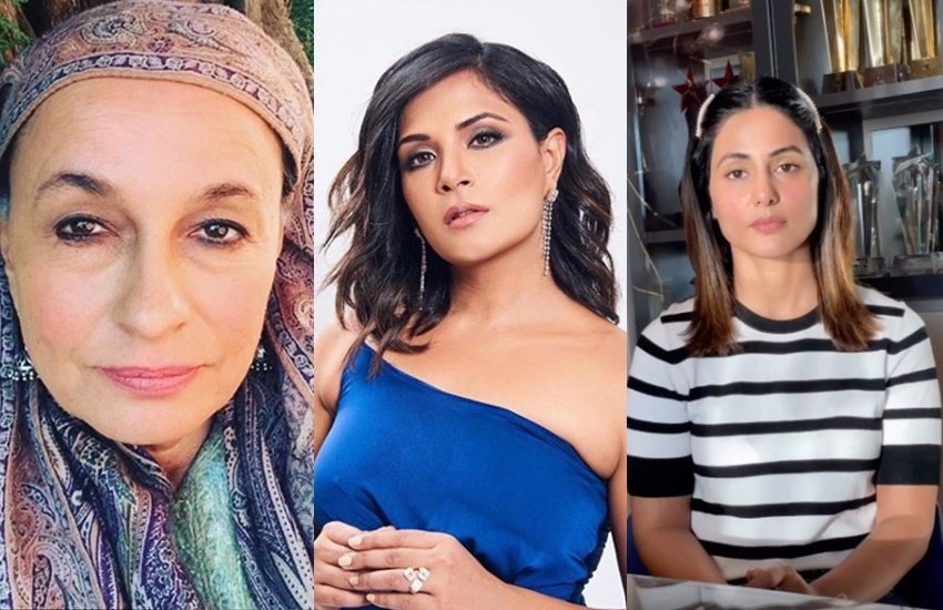 Janta Curfew, Richa Chaddha, Hina Khan, Soni Razdan, Sonu Sood, Bollywood Celebs Slam People For Break Janata Curfew, People Break Janata Curfew and Clap, Thali Beaten, bREAK jANATA cURFEW IS Stupidity, ENTERTAINMENT NEWS, BOLLYWOOD NEWS, TELEVISION NEWS, ENTERTAINMENT NEWS Janta Curfew, Richa Chaddha, Hina Khan, Soni Razdan, Sonu Sood, Bollywood Celebs Slam People For Break Janata Curfew, People Break Janata Curfew and Clap, Thali Beaten, bREAK jANATA cURFEW IS Stupidity, ENTERTAINMENT NEWS, BOLLYWOOD NEWS, TELEVISION NEWS, ENTERTAINMENT NEWS