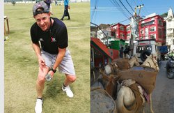 विदेशी क्रिकेटर ने दो गधों की तस्वीर शेयर कर लिखा, ‘I Love Rishikesh’, यूजर बोला- अटैक करेंगे….