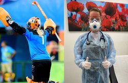 Covid-19 Update: ओलंपिक में देश के लिए जीता था गोल्ड, अब कोरोना पीड़ितों के लिए बनीं मसीहा