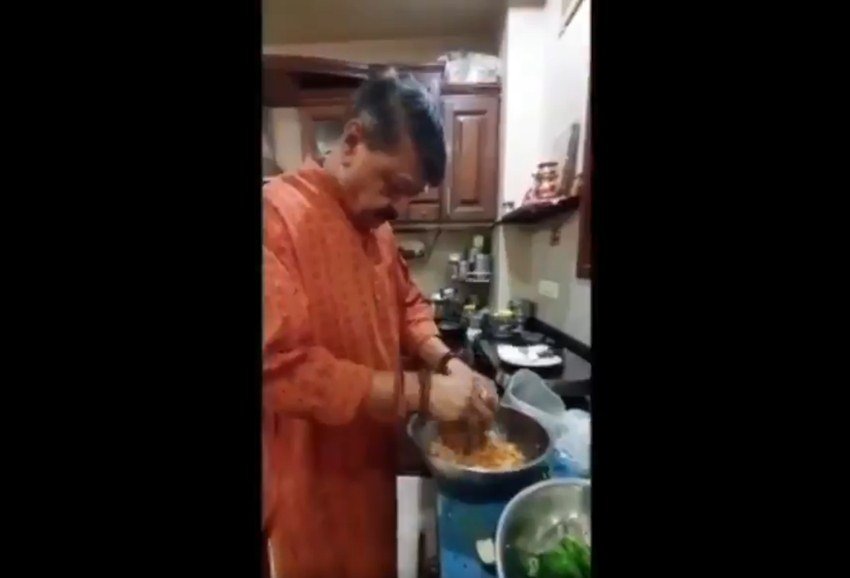 पश्चिम बंगाल का प्रभार संभाल रहे कैलाश विजयवर्गीय का ये अंदाज पहले शायद ही कभी देखने को मिला हो।