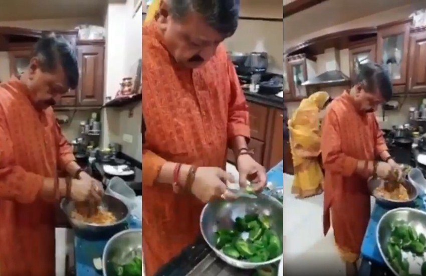 22 मार्च को जनता कर्फ्यू के दिन देशभर में ज्यादातर लोग घरों में ही रहे। लोगों ने शाम 5 बजे एक साथ कोरोना वायरस से बचाव में योगदान दे रहे लोगों के सम्मान में धन्यवाद स्वरूप ताली, थाली और घंटी बजा कर आभार प्रकट किया। हर किसी ने कोशिश की कि वह घर में ही रहे। बीजेपी के राष्ट्रीय महासचिव कैलाश विजयवर्गीय ने जनता कर्फ्यू वाले दिन घर की रसोई का जिम्मा संभाला। कैलाश विजयवर्गीय ने सोशल मीडिया में एक वीडियो भी पोस्ट किया।