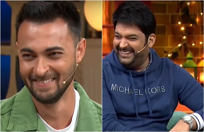 The kapil sharma show: सलमान खान के जीज आयुष शर्मा संग कपिल शर्मा की मस्ती