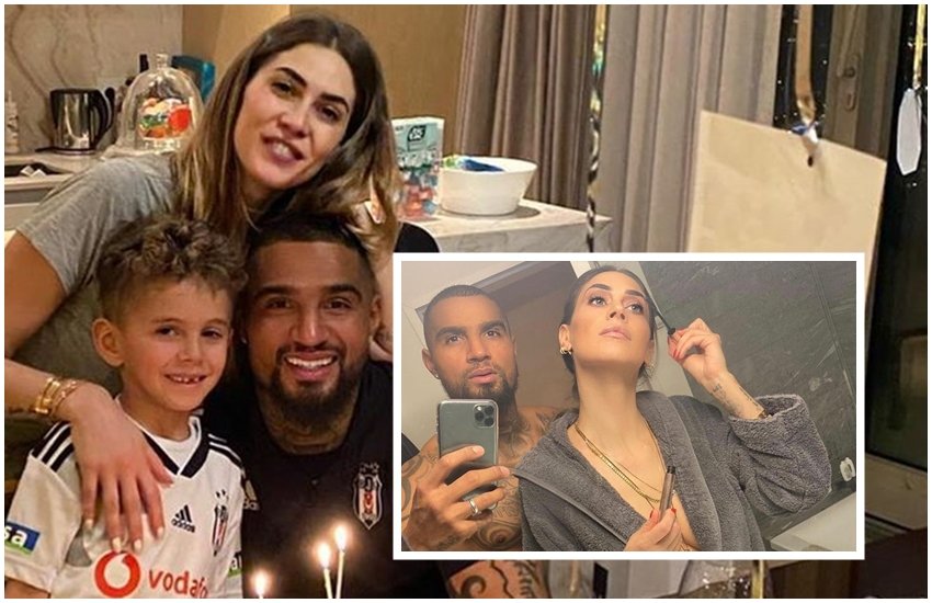 kevin prince boateng and melissa satta kevin prince boateng and melissa satta