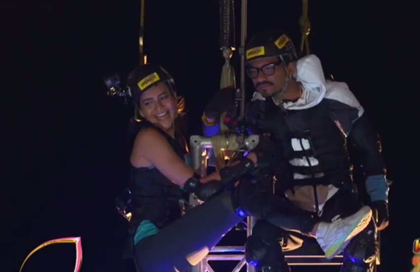 khatron ke khiladi 10, khatron ke khiladi 10, 1 march live update, khatron ke khiladi 10 Live khatron ke khiladi 10 stunts, khatron ke khiladi 10 harsh karishma tanna, harsh limbachiyaa karishma tanna, khatron ke khiladi News, khatron ke khiladi News in Hindi, हर्ष लिंबाचिया भारती सिंह, हर्ष लिंबाचिया करिश्मा तन्ना, रोहित शेट्टी खतरों के खिलाड़ी 10, खतरों के खिलाड़ी 10 स्टंट,