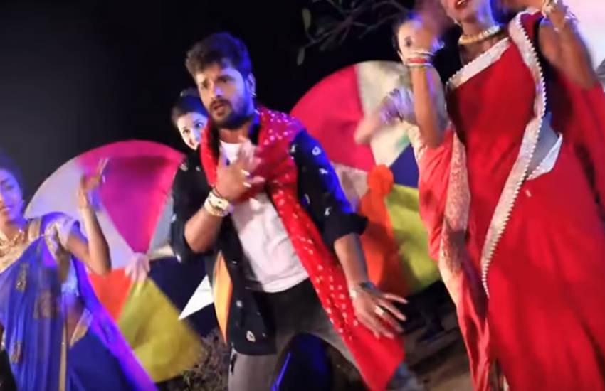 Bhojpuri Song: खेसारी लाल यादव का गाना 'देवर करे घात ए राजा' हुआ वायरल