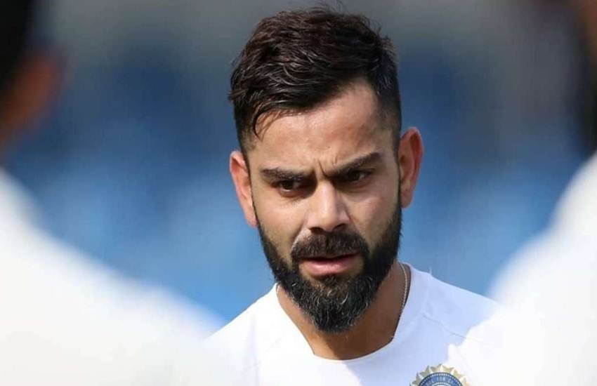 विराट कोहली न्यूजीलैंड के खिलाफ दो टेस्ट की सीरीज में 38 रन ही बना पाए। (सोर्स- सोशल मीडिया)