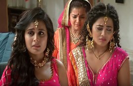 Yeh Rishtey Hain Pyar Ke, Yeh Rishtey Hain Pyar Ke mishti abeer, Abeer, mishti, kuhu, abeer sick, mishti blame kuhu, kuhu mishti fight, kuhu blame mishti, mishti angry on kuhu, meenakshi angry on kuhu, abeer take sleeping pills, mishti abeer love, ये रिश्ते हैं प्यार के अबीर मिष्टी, अबीर की हुई तबियत खराब,