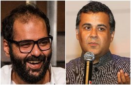 Kunal Kamra, chetan bhagat reaction on kunal kamra, कुणाल कामरा, चेतन भगत, Chetan Bhagat, Kunal Kamra Insult Chetan Bhagat, Kunal Kamra tweet, kunal kamra twitter, chetan bhagat twitter, kunal kamra tweet viral, chetan bhagat tweet viral, कुणाल कामरा ने की चेतन भगत की बेइज्जती,