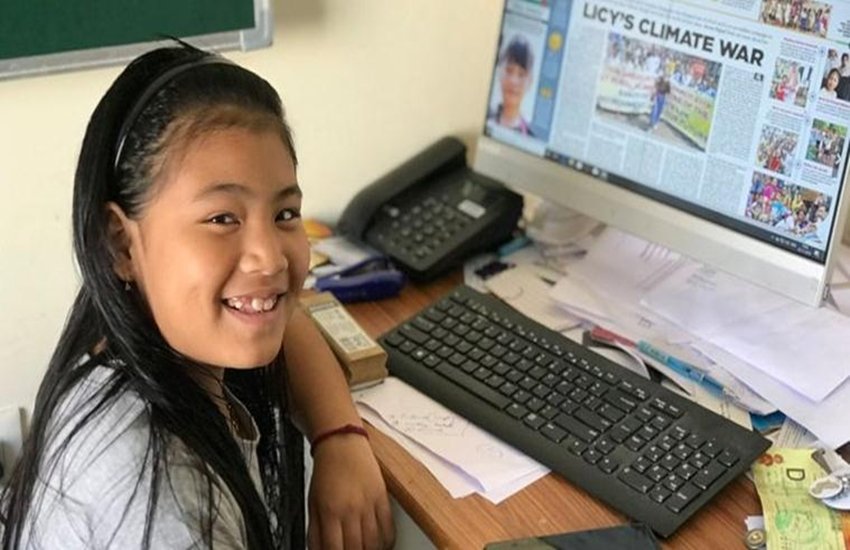 cypriya Kangujam, modi