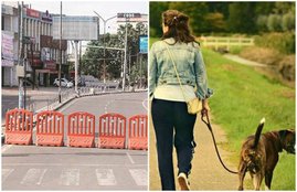 Corona virus, Lockdown