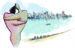 द लास्ट कोच: नीली जैकेट