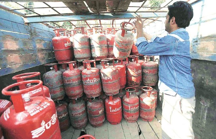 lpg cylinder