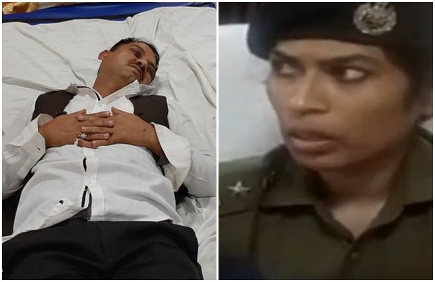 स्टेनो का कहना है कि डीसीपी के डांटने के बाद वो बेहोश होकर गिर पड़े। स्टेनो का कहना है कि डीसीपी के डांटने के बाद वो बेहोश होकर गिर पड़े।