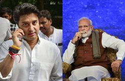 ज्योतिरादित्य सिंधिया को राज्यसभा और मोदी कैबिनेट में सीट देगी बीजेपी? दो साल पहले कहा था- हमारी गर्दन कट जाए, लेकिन झुकेंगे नहीं