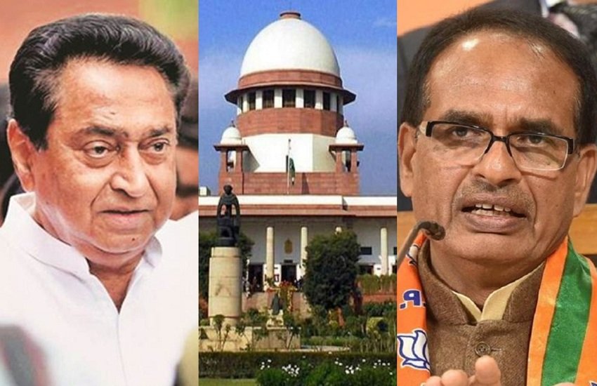 Madhya Pradesh Crisis Live: कमलनाथ सरकार पर सियासी संकट मंडरा रहा है।