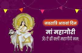 chaitra navratri, navratri, navratri 2020, navratri dates, chaitra navratri 2020, maha ashtmi date 2020, maha ashtmi important things, chaitra navratri puja, maha ashtmi totka, maha ashtmi puja vidhi, maha ashtmi puja mantra, navratri puja vidhi, navratri puja mantra, navratri puja samagri, navratri puja muhurat, maa durga, durga avatar, maa durga 9 avatar, maa mahagauri, maha ashtmi upaay