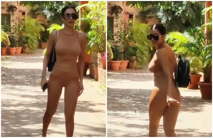 Malaika Arora, Actress Malaika Arora, Malaika Arora Worst Dress, People Troll Malaika Arora, Nude Color Body Suit of Malaika Arora, People Trolling Malaika Arora, Malaika Arora Nude Body Suit, Malaika Arora Nude Color Gym Wear, Malaika Dressing sens Malaika Style, Malaika arora fashion, entertainment news, bollywood news
