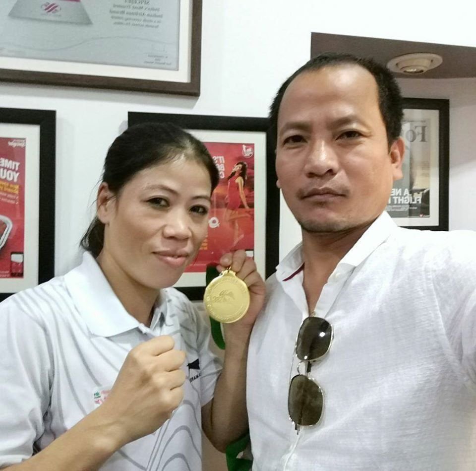 Mary Kom, Mary Kom love story, Mary Kom movie, Mary Kom age, Mary Kom family background, Mary Kom personal life, Mary Kom records, Mary Kom latest news, Mary Kom boxing, Mary Kom husband, Mary Kom husband name, may com marriage, Mary Kom kids, Mary Kom updates, Mary Kom awards, Sports news, khel news, marry com photos, Cricket news,Live Score,Cricket,Pinki Jangra,Olympics qualifiers,Nikhat Zareen,Mary Kom,Kiren Rijiju,coronavirus
