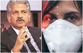 mahindra Ventilator 7500, Coronavirus Pandemic Latest News, anand Mahindra Ventilator, Coronavirus Pandemic Mahindra Group, Coronavirus Pandemic Anand Mahindra, Anand Mahindra Twitter, Coronavirus Ventilator,