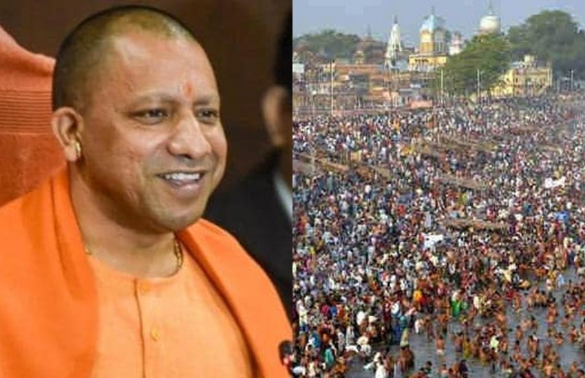 कोरोना वायरस की वजह से हर जगह बंदी, पर रामनवमी पर मेला आयोजित करने जा रही योगी सरकार। कोरोना वायरस की वजह से हर जगह बंदी, पर रामनवमी पर मेला आयोजित करने जा रही योगी सरकार।