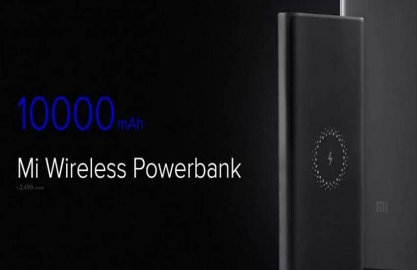 Mi Wireless Power Bank Price in India