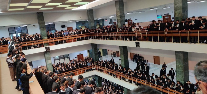 अपने फेयरवेल सेरेमनी में जस्टिस मुरलीधर ने कहा कि जब न्याय की विजय होगी तो जीत होगी। सच्चाई के साथ रहें न्याय होगा।