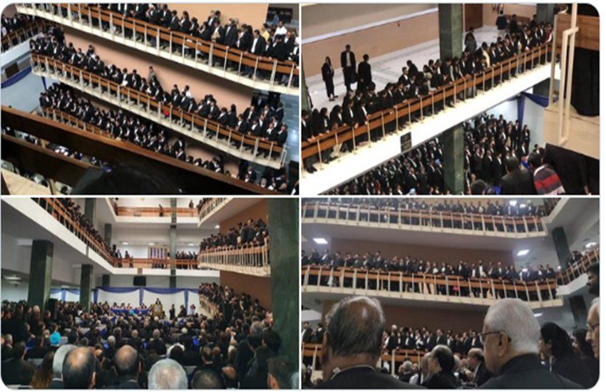 जस्टिस मुरलीधर के फेयरलवेल में वकीलों का हुजूम उमड़ पड़ा।