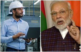 narendra modi job